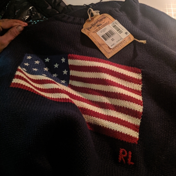 Ralph Lauren men's knit sweater